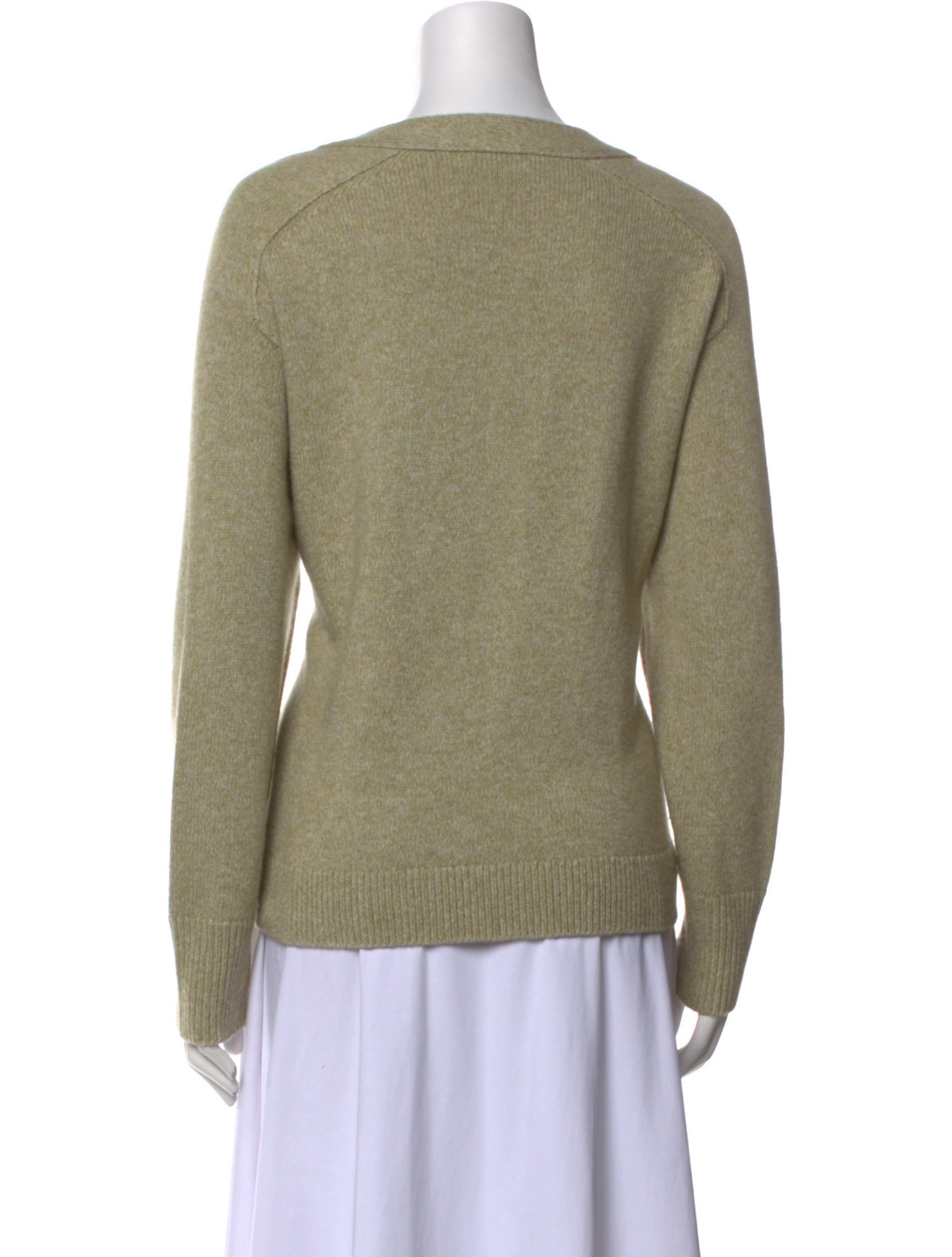 ME+EM Wool V-Neck Sweater